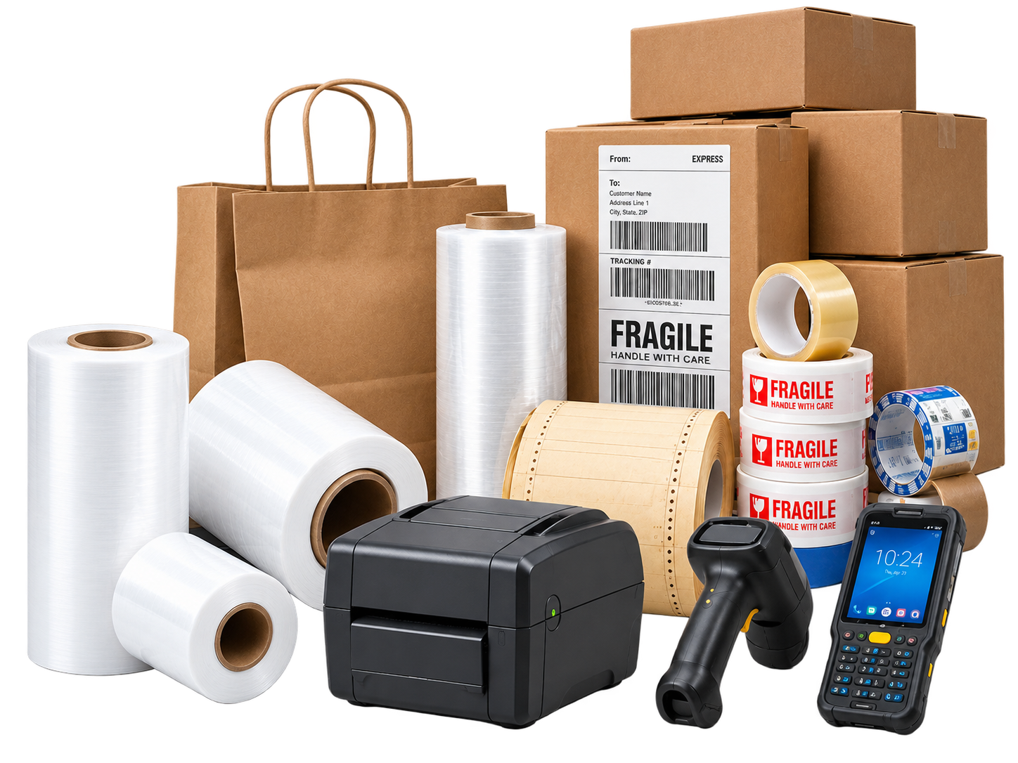 Welsh Alltech packaging, paper, and identification products